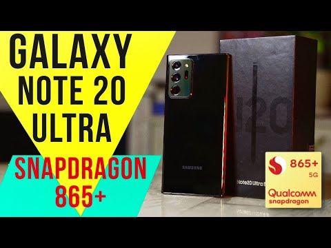 Видео: ИДЕАЛЬНЫЙ GALAXY NOTE 20 ULTRA SNAPDRAGON 865+