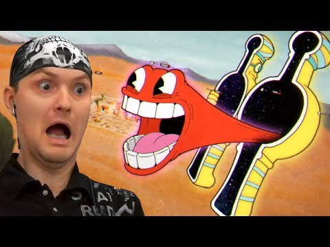 Видео: РЕАКЦИЯ ТОП ► Cuphead #4 Прохождение | Капхед