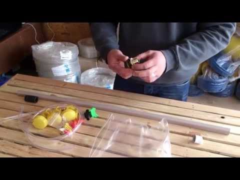 Видео: Комплект ниппельного поения "Птицепой 20" и "Птицепой 50"