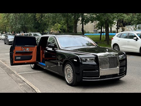 Видео: ПРИВЕЗЛИ САМЫЙ ДОРОГОЙ ROLLS-ROYCE PHANTOM! АВТО ПО ЦЕНЕ КВАРТИРЫ!