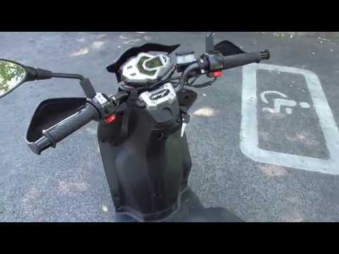 Видео: Тест Драйв SYM CROX 125