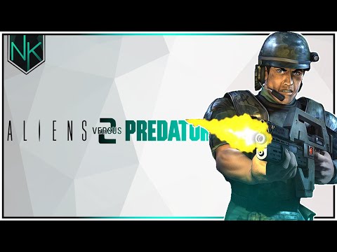 Видео: Всё ещё лучшая | Aliens vs Predator 2  | #1