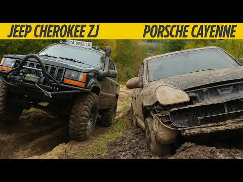 Видео: Офроуд ПОЛОМАЛИ дві полуосі та два бампери)