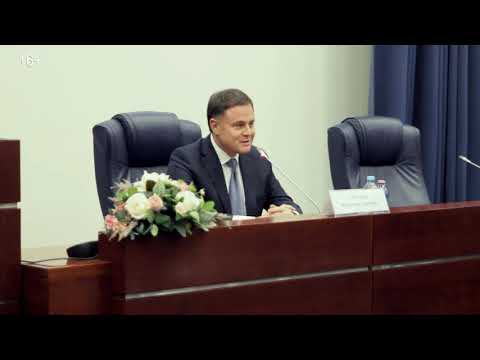 Видео: Лекция Владимира Груздева на Кафедре предпринимательства и корпоративного управления МГИМО
