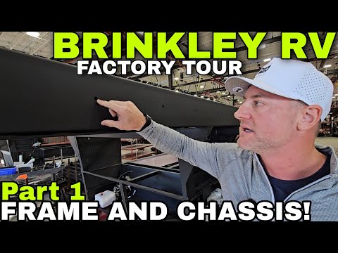 Видео: Экскурсия по заводу BRINKLEY RV: РАМА И ШАССИ, А ТАКЖЕ ПРЕДОТВРАЩЕНИЕ ПРОГИБА РАМЫ! ЧАСТЬ 1 ИЗ 5