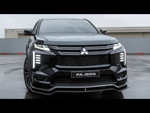 Видео: Тест и обзор Mitsubishi Pajero 2026 года — возвращение, которого мы все ждали!