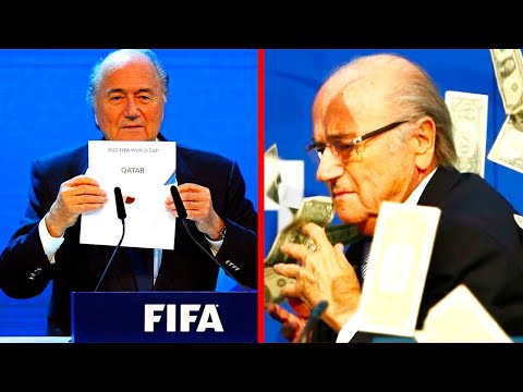 Видео: ЙОЗЕФ БЛАТТЕР - РАЗОБЛАЧЕНИЕ FIFA. КАК ПРОДАЛИ ФУТБОЛ