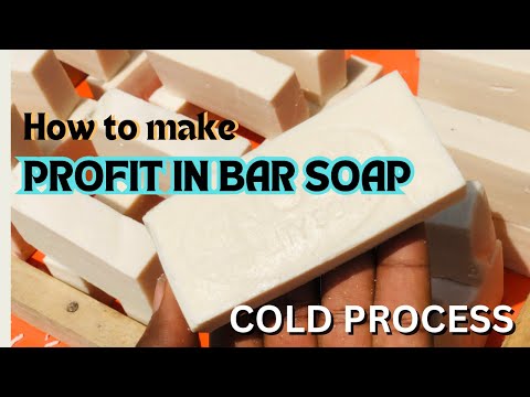 Видео: КАК ПОЛУЧИТЬ ПРИБЫЛЬ ОТ ПРОИЗВОДСТВА МЫЛА ХОЛОДНЫМ СПОСОБОМ