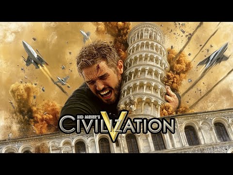 Видео: Старая добрая долбежка! 🔥 Civilization V мультиплеер