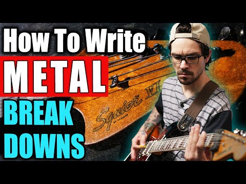 Видео: Как написать металкор-брейкдаун