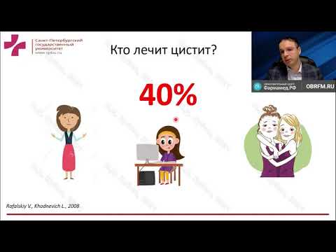 Видео: Лечение инфекции нижних мочевых путей  стандарты, возможности и реальность (д.м.н. Кубин Н.Д.)