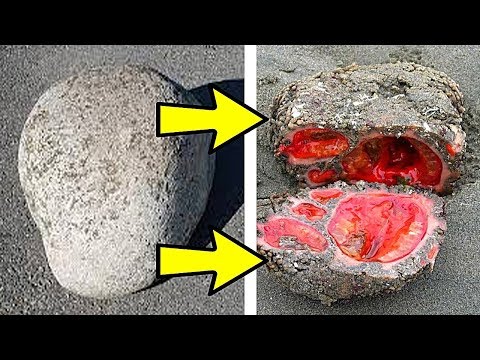 Видео: 10 Камней, Которые Лучше Никогда Не Трогать