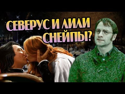 Видео: Что Если Бы Лили Эванс Выбрала Северуса Снейпа?