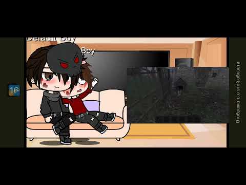 Видео: реакция "стоит ли сбегать от маньяка 3" на Valera gonster