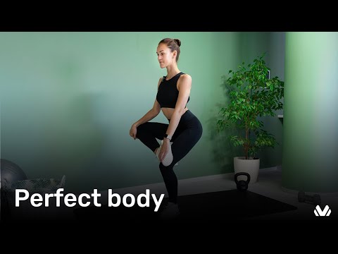 Видео: ТРЕНИРОВКА НА ВСЁ ТЕЛО ЗА 20 МИНУТ | Дарья Мороз