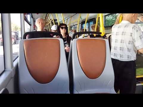 Видео: МАЗ-203Т (24.08.2019). Маршрут №8