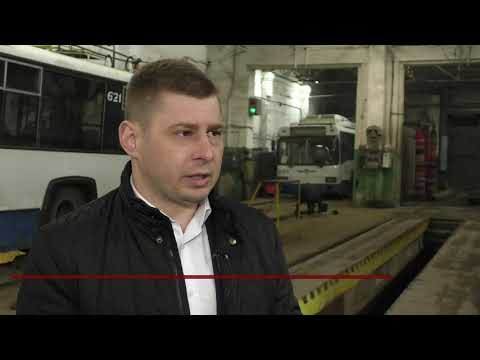 Видео: В АТП поощрят экипаж сгоревшего троллейбуса