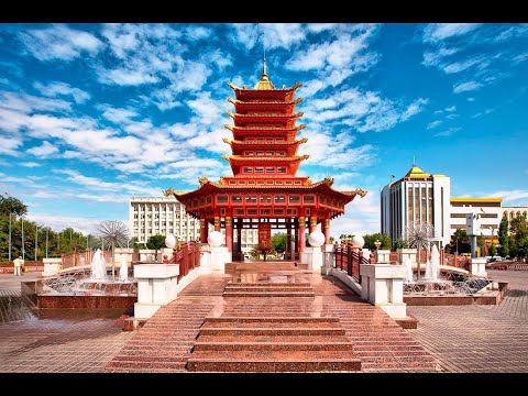 Видео: Настоящий ШОК - Это Элиста! Мы в Калмыкии!