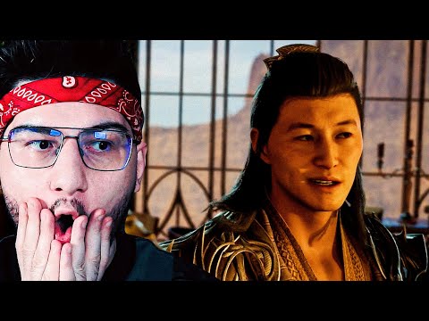 Видео: 🐉 ТАЙНЫЙ ЗАГОВОР ШАН ЦЗУНА (Mortal Kombat 1) #4