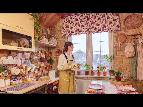 Видео: Найти радость в простых вещах. Медленная жизнь в уютном сельском доме. Декор и кулинария