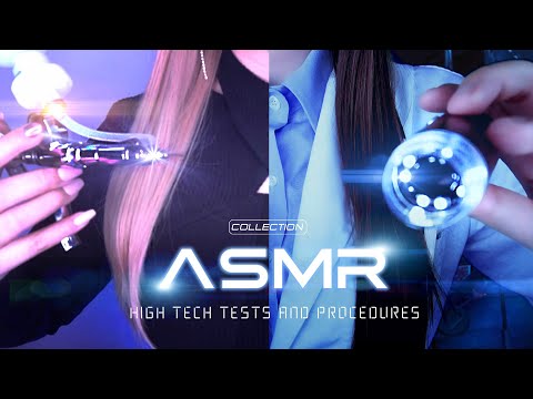 Видео: ASMR Коллекция передовых тестов и процедур, которые помогут вам чувствовать себя лучше