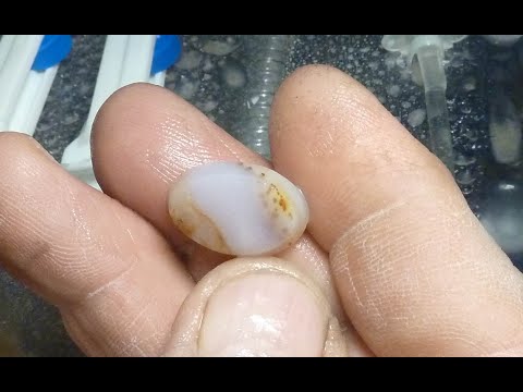 Видео: Видеоурок. Изготовление кабошона из агата на подрезном станке СНП-3. Часть 1.