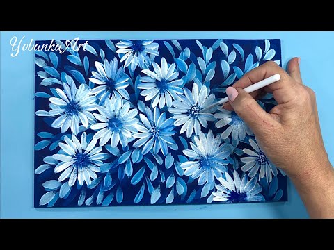 Видео: Искусство из дерева для начинающих/ 2 простых идеи с акриловой краской