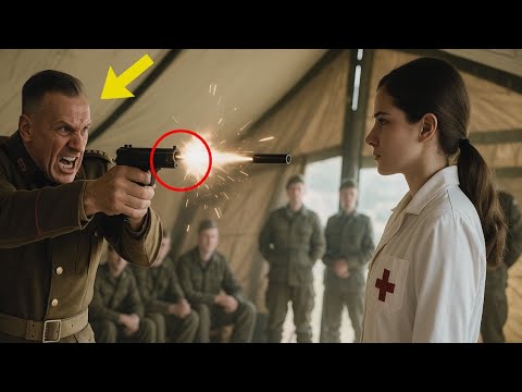 Видео: Высокомерный генерал выстрелил пять раз в сторону медички — никто не ожидал, что будет дальше