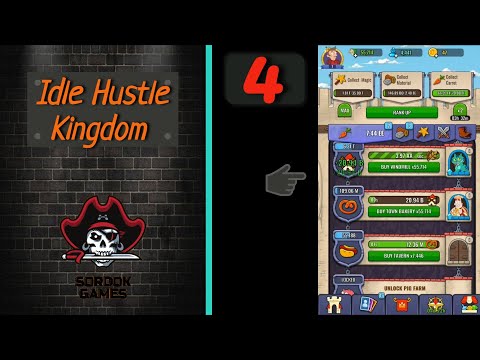 Видео: Idle Hustle Kingdom➤Часть 4. Открываем 8 ранг➤Прохождение