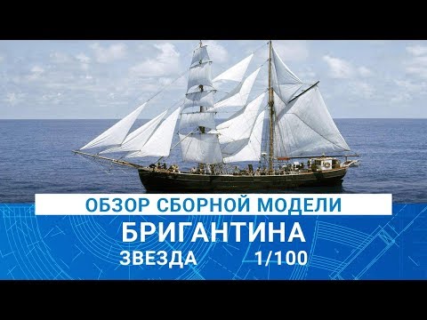 Видео: ОБЗОР МОДЕЛИ "БРИГАНТИНА" от ЗВЕЗДЫ / MADMODELS