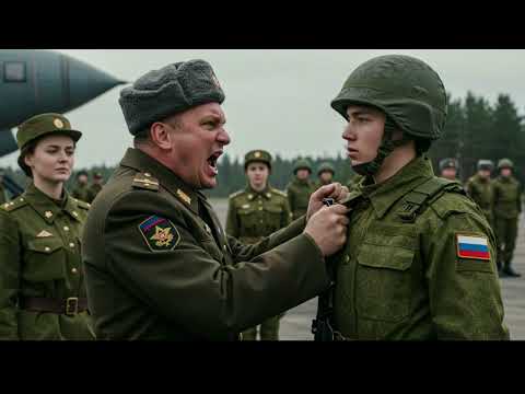 Видео: «Щенок, кто твоя мать?!» Как солдат "уничтожил" майора, назвав имя матери-генерала.