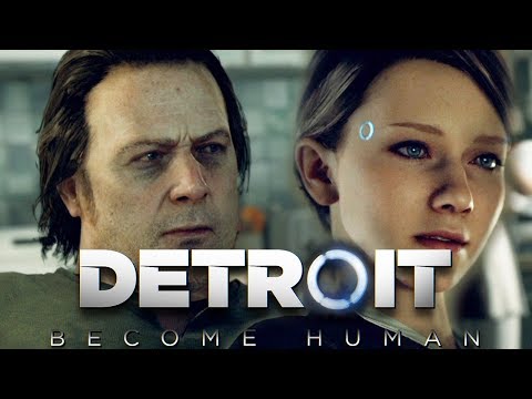 Видео: Detroit: Become Human - ВЫШЛА! НАЧИНАЕМ ПРОХОДИТЬ! #1