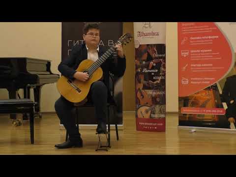 Видео: С.Руднев. Лучина. Исп. Илья Мыслицкий