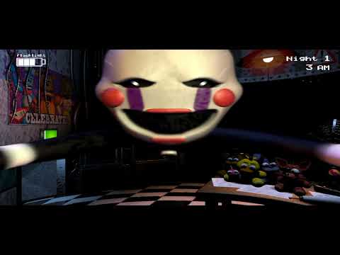 Видео: Прохождение fnaf 2