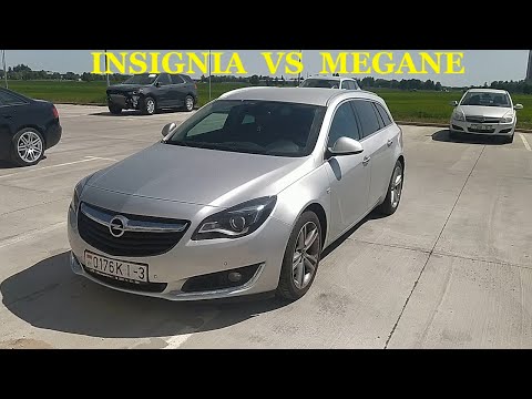 Видео: Впечатления об опеле инсигния от владельца рено меган 3