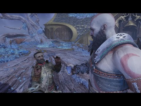 Видео: Прохождение God of War: Ragnarök 2