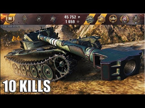 Видео: Bat.-Châtillon 12 t как играть если союзники ДНО World of Tanks лучший бой на лт 8 уровня батчат 12т