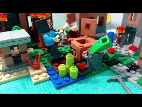 Видео: Лего деревня(2 серия) 