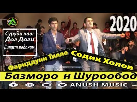 Видео: Содик Холов ва Фариддуни Тилло Суруди Нав дар туй Дог доги диласт Медонам