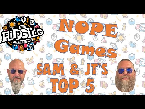 Видео: 5 лучших игр NOPE по версии Сэма и Джей Ти