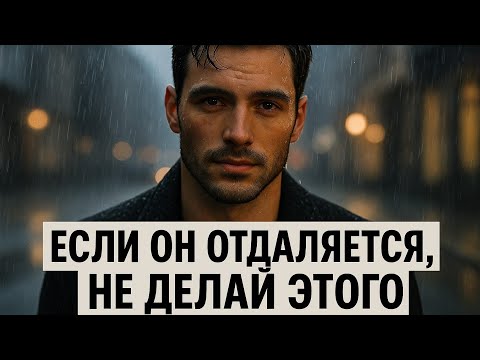 Видео: Как себя вести, если он отдаляется? Что делать и как? Психология отношений