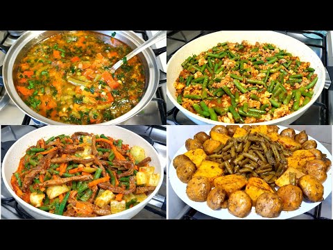 Видео: ФАСОЛЬ - Замороженная Стручковая! 4 Вкусных Блюда😋Один Рецепт  Лучше Другого