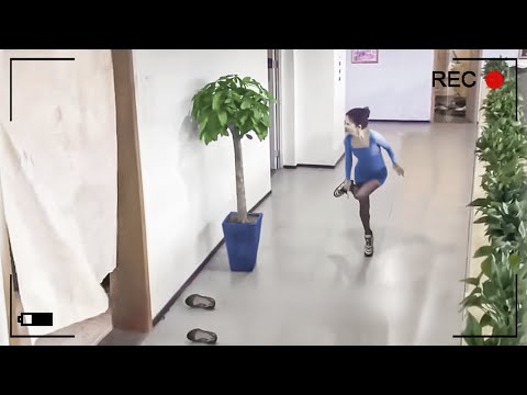 Видео: 50 Невероятных Моментов, Снятых на Камеры Наблюдения