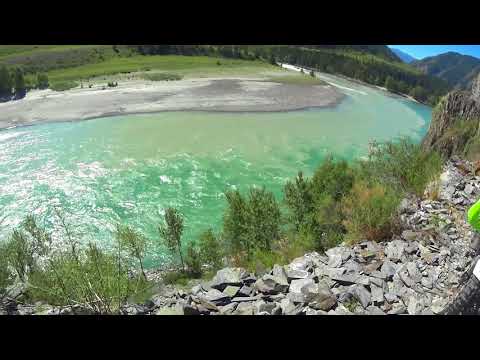 Видео: Тропа Иня Тюнгур на мотоциклах