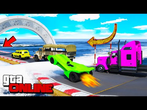 Видео: СМОГУТ ЛИ ЧИТ ТАЧКИ ПРОЕХАТЬ ПО ВОДЕ ЧЕРЕЗ ОКЕАН В ГТА 5 НА СКОРОСТИ 3000 КМ/Ч? ГТА 5 МОДЫ!