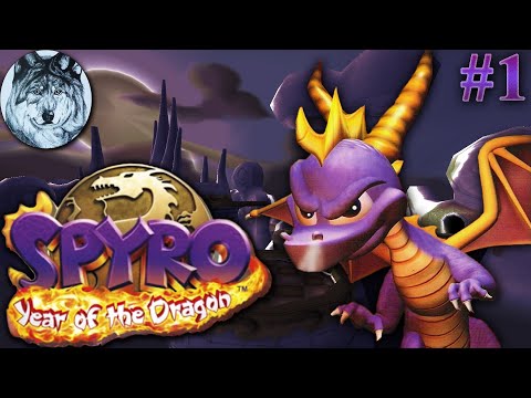 Видео: Spyro 3: Year of the Dragon (PS1). Часть 1/3. 117%, всё собрано. Игры 00-х. Longplay.