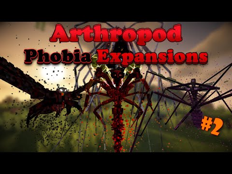 Видео: Arthropod Phobia Expansions 1.20.1 #2 | Обзор Мода | Боссы и Новое Измерение!