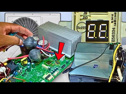 Видео: Ошибка EE ИСПРАВЛЕНА! Этот простой трюк спас сломанный кондиционер!
