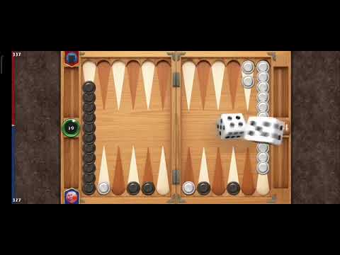 Видео: Нарды, длинные нарды онлайн чемпионат