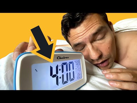 Видео: Зачем Рано Вставать? | Просыпался в 4 Утра Целую Неделю